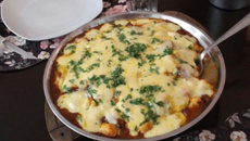 Nhoque de batata doce da minha Nona