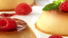 Flan explosão de coco