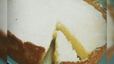 Torta mousse de milho