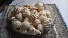 Biscoito de leite condensado