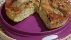 Bolo de banana fácil