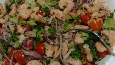 Ceviche de camarão