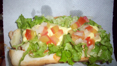 Cachorro quente especial