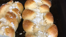 Rosca de leite condensado