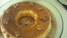 Pudim de leite condensado