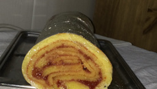 Bolo de rolo do nordeste feito por Elker Lima