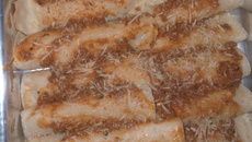 Massa de panqueca de liquidificador