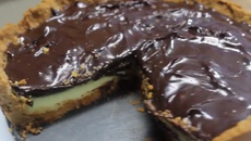 Torta de chocolate com leite em pó