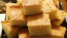 Bolo fácil de fubá - falsa broa