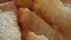 Receita da massa de pastel