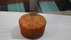 Cupcakes de baunilha