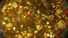 Frango xadrez da Kell