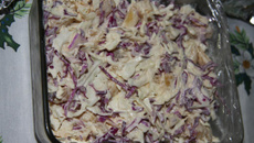 Salada tropical da Elaine