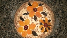 Pavê de nozes delicioso