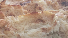 Doce de pão amanhecido