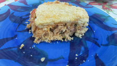 Empadão de frango com requeijão