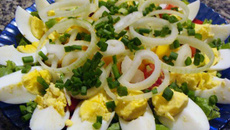 Saladinha tropical da Carina