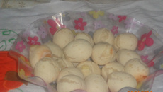 Pão de queijo da Kelly