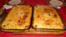Bacalhau de forno a portuguesa