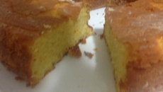 Bolo de milho sem trigo