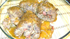 Bolo de carne moída