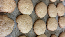 Biscoito de mistura pronta para bolo