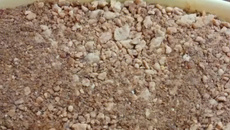 Torta de farofa doce