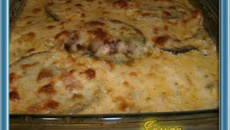 Berinjela à parmegiana