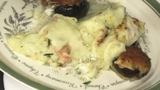 Peixe com Camarão ao Zé do Pipo