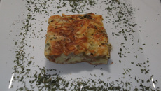 Torta de atum de liquidificador