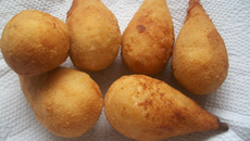 Coxinhas deliciosas do Marcelo