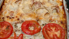 Pizza fofa caseira