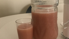 Suco de goiaba especial