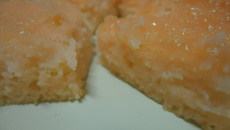 Bolo de fubá cremoso