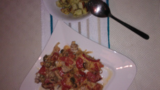 Filé de peixe saboroso