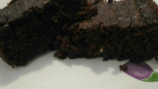 Bolo de chocolate zero lactose