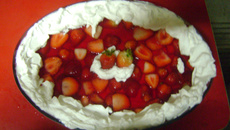 Torta de morango