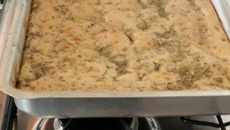 Torta de Batata com Carne Muida