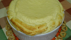 Souflé de queijo
