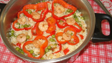 Paella rápida