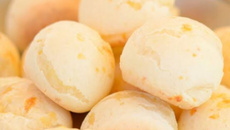 Pão de queijo fácil do Dicimar