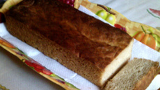 Pão de resíduo de soja (kinako)