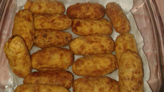 Croquete de proteína de soja