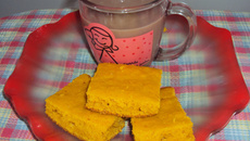 Bolo de cenoura rapidão