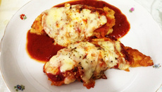 Frango à parmegiana