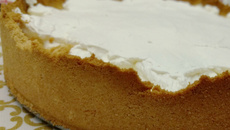 Torta mousse de maracujá