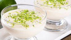 Mousse de limão