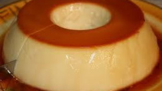 Pudim de leite ém pó