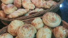 Pãezinhos para o café