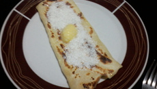 Crepe doce